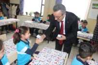 CELALETTIN YÜKSEL - Marmaris'te Okul Sütü Dağıtımı Yapıldı