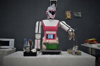 Milli Robot ADA GH5 Günlük Hayatta