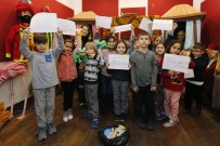 KARİKATÜR - Neşeli Kuklalar Çocuklarla Buluşuyor