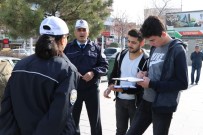 ÜST GEÇİT - Niğde'de Trafik Anketi