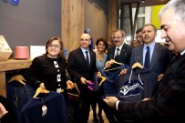 GAZIANTEP TICARET BORSASı - SANKO Tekstil PENTEX Fuarı'nda