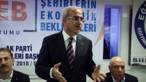 MAHMUT MÜCAHİT FINDIKLI - Siirt'te 'Şehirlerin Ekonomik Beklentileri Forumu'