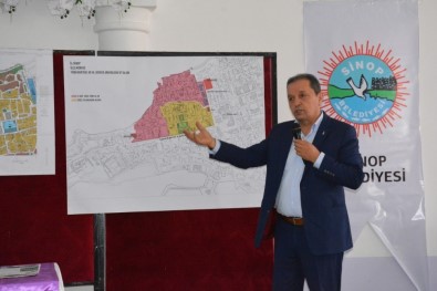 Sinop Belediyesinden Halkı Bilgilendirme Toplantısı