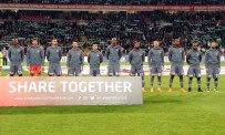 ALPER ULUSOY - Spor Toto Süper Lig Açıklaması Atiker Konyaspor Açıklaması 0 - Beşiktaş Açıklaması 1 (İlk Yarı)