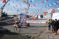 TEMEL ATMA TÖRENİ - Tokat'ta 30 Milyon TL'lik Meydan Projesi'nin Temeli Törenle Atıldı