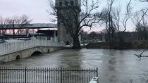 Tunca Nehri'nin Debisi Düşüşe Geçti