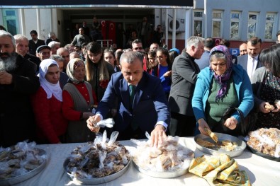 Tunceli'de Afrin Şehitleri İçin Niyaz Dağıtıldı