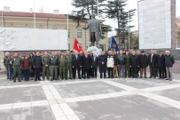 TÜRK HAVA KURUMU - Türk Hava Kurumunun Kuruluşunun 93'Üncü Yıl Dönümü Eskişehir'de Kutlandı