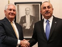 REX TILLERSON - Türkiye ve ABD'den ortak deklarasyon