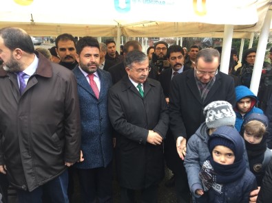 Üsküdar Şemsi Sivasi Mescidi Törenle İbadete Açıldı