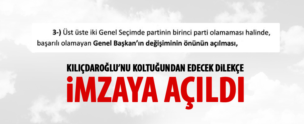 Ve Muharrem İnce harekete geçti