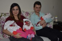 EBRAR - 10 Yıl Sonra Üçüz Bebek Sevinci