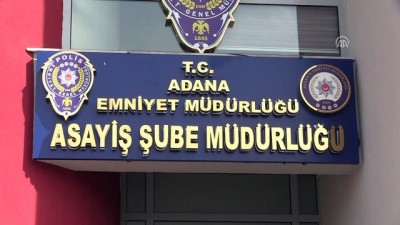 Adana'da Firari Hükümlülere Yönelik Operasyon