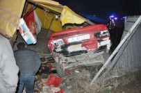 Afyonkarahisar'da Trafik Kazası Açıklaması 2 Ölü