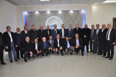 AK Parti İlçe Teşkilatından Kaymakam Yaşar'a Ziyaret