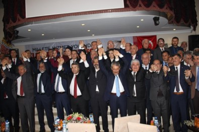 AK Parti İskenderun İlçe Teşkilatı Kongresi Yapıldı