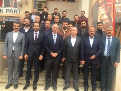 Ak Parti Şırnak İl Başkanı Ve Yönetim Kurulu Üyeleri Mardin'i Ziyaret Etti