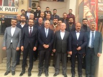 NIHAT ERI - Ak Parti Şırnak İl Başkanı Ve Yönetim Kurulu Üyeleri Mardin'i Ziyaret Etti