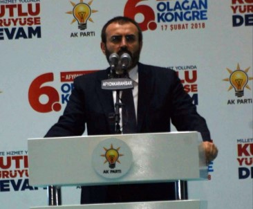 AK Parti Sözcüsü Mahir Ünal Açıklaması