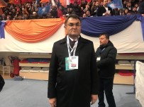METİN ÖZEN - Başkan Özen, AK Parti Olağan Kongresine Katıldı