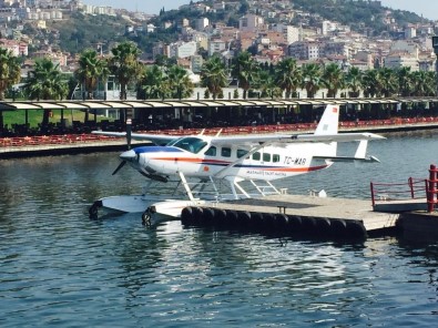 Büyükşehir Deniz Uçağı Tüm Marmara'yı Denetleyecek