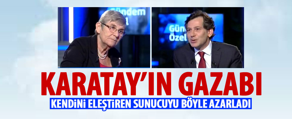 Canan Karatay'ın sinirlendiği anlar