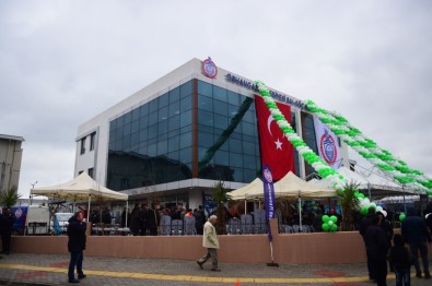 Çavuşoğlu Bal-Göç'ün Yeni Binasını Açtı