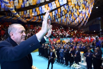 Cumhurbaşkanı Erdoğan Açıklaması 'AK Parti'nin Kaderi, Milletin Kaderiyle Bütünleşmiştir'
