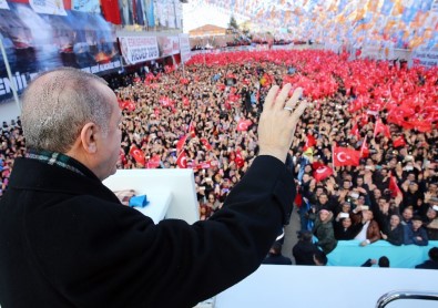 Cumhurbaşkanı Erdoğan Açıklaması 'Bu Milleti Parçalamaya Muvaffak Olamayacaklar'