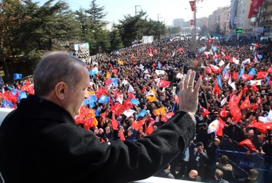 Cumhurbaşkanı Erdoğan Açıklaması 'Kızılelma Sonsuzluktur, Sonsuzluğa Doğru Yürüyoruz'