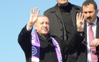 ATATÜRK KAPALI SPOR SALONU - Cumhurbaşkanı Erdoğan, 'Afrin'e İlk Ben Gideceğim'