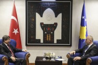 KOSOVA MECLİS BAŞKANI - Davutoğlu'nun Kosova Temasları