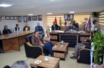 CENK ÜNLÜ - Didim Esnaf Odası, AK Parti'yi Ağırladı