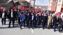 ASKERLİK BAŞVURUSU - Doğanşehir'de Mehmetçiğe Destek Yürüyüşü