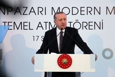 Erdoğan, Odunpazarı Modern Müze'nin Temel Atma Törenine Katıldı