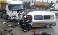 HAFRİYAT KAMYONU - Gebze'deki Trafik Kazasında Ölü Sayısı 4'E Çıktı