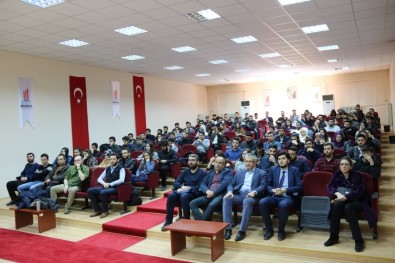 İnönü'de 'Girişimcilik Hayalini Gerçekleştir' Konferansı