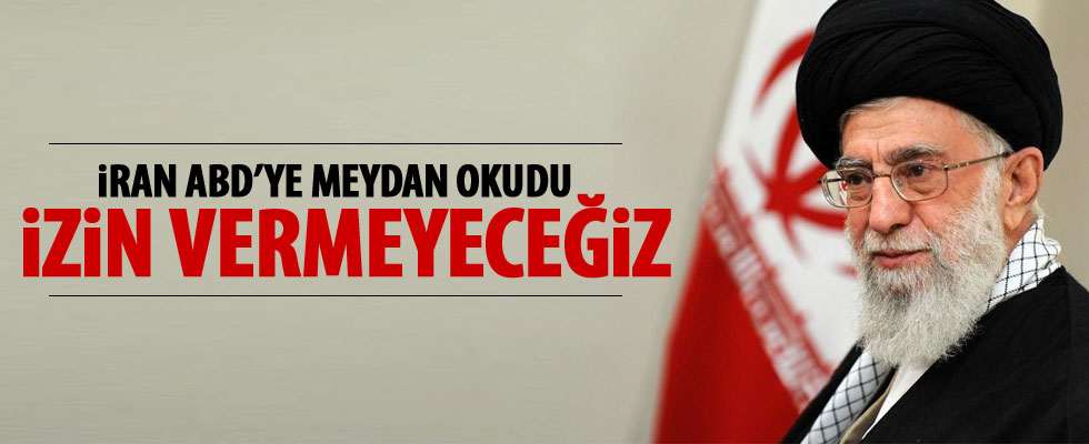 İran'dan ABD'ye gözdağı