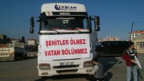 ''İzmir De Şehitlere Saygı Konvoyu''