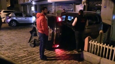 İzmir'de Trafik Kazası