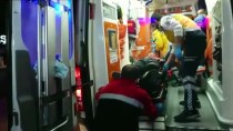 MURAT BAYRAM - Konya'da Otomobil Tıra Arkadan Çarptı Açıklaması 4 Yaralı