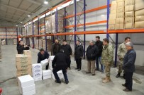 RIFAT KADRİ KILINÇ - Köşk Belediyesinden Zeytin Dalı Harekatına Destek