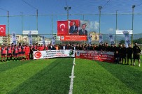 HÜSAMETTIN ÇETINKAYA - Kumluca'da Halı Saha Turnuvası Başladı