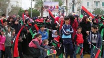 DEVRİK LİDER - Libya'da 17 Şubat Devriminin 7'Nci Yıl Dönümü