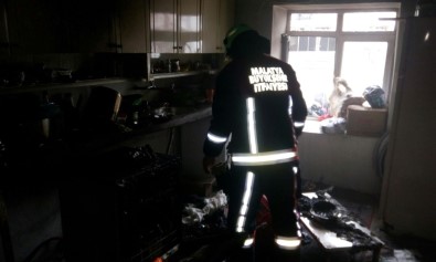 Malatya'da Ev Yangınları