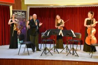 ÇANAKKALE TÜRKÜSÜ - Nemeth Quartet Tekirdağlılara Müzik Ziyafeti Verdi