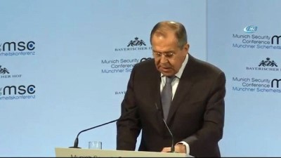 Rusya Dışişleri Bakanı Lavrov Açıklaması 'Rusya, ABD Ve AB İle Eşit Ortaklığa Hazır'