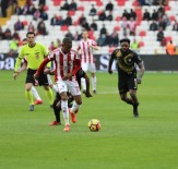MUHAMMET DEMİR - Spor Toto Süper Lig Açıklaması DG Sivasspor Açıklaması 1 - Osmanlıspor Açıklaması 0 (İlk Yarı)