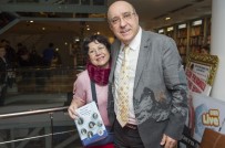 CEM YILMAZ - 'Trilye'nin Oltasına Takılanlar' Kitabının Yazarı Süreyya Üzmez, Okurlarıyla Buluştu