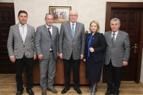 EĞITIM İŞ - Tüm Yerel Sen'den Kazım Kurt'a Ziyaret